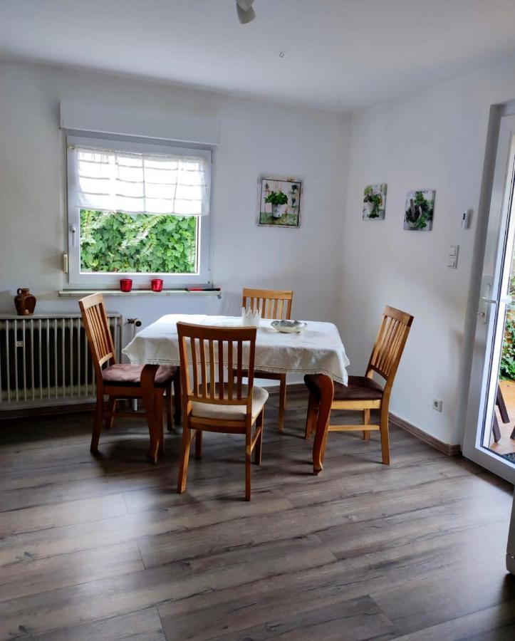 Ferienwohnung Sartorius Bensheim Eksteriør bilde