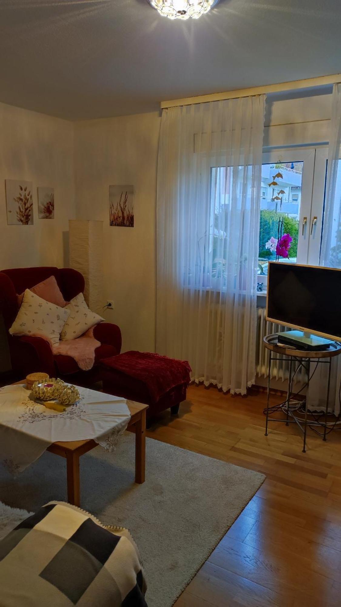 Ferienwohnung Sartorius Bensheim Eksteriør bilde