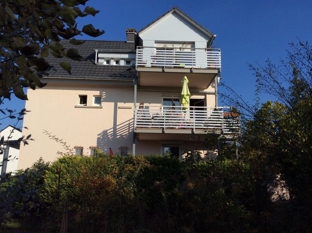 Ferienwohnung Sartorius Bensheim Eksteriør bilde